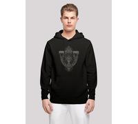 Kapuzenpullover F4NT4STIC "Phantastische Tierwesen Fantastic Beasts", Herren, Gr. 4XL, schwarz, Obermaterial: 50% Baumwolle, 50% Polyester, relaxed fit, Pullover Kapuzenpullover, Print (94448466-4XL) 