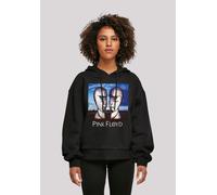 Kapuzenpullover F4NT4STIC "Pink Floyd The Division Bell", Damen, Gr. 4XL, schwarz, Obermaterial: 100% Baumwolle, oversize, Pullover Kapuzenpullover, Print (44261529-4XL) schwarz