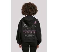 Kapuzenpullover F4NT4STIC "Pink Floyd Tour NYC", Damen, Gr. XXL, schwarz, Obermaterial: 100% Baumwolle, oversize, Pullover Kapuzenpullover, Print (68504743-XXL) schwarz