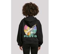 Kapuzenpullover F4NT4STIC "Pink Floyd Wish You Were Here", Damen, Gr. XXL, schwarz, Obermaterial: 100% Baumwolle, oversize, Pullover, Print (88381806-XXL) schwarz
