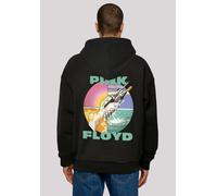Kapuzenpullover F4NT4STIC "Pink Floyd Wish You Were Here", Herren, Gr. 4XL, schwarz, Obermaterial: 100% Baumwolle, oversize, Pullover Kapuzenpullover, Print (22388057-4XL) schwarz