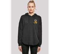 Kapuzenpullover F4NT4STIC "Rubber Duck Captain OVERSIZE HOODIE", Damen, Gr. L, schwarz, Obermaterial: 100% Baumwolle, oversize, Pullover Kapuzenpullover, Print (93185644-L) schwarz