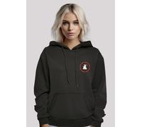 Kapuzenpullover F4NT4STIC "Sansta Paws Christmas Cat Breast", Damen, Gr. M, schwarz, Obermaterial: 65% Baumwolle, 35% Polyester, relaxed fit, Pullover Kapuzenpullover, Premium Qualität, Rock-Musik, Ba