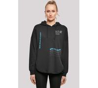 Kapuzenpullover F4NT4STIC "Self Love OVERSIZE HOODIE", Damen, Gr. M, schwarz, Obermaterial: 100% Baumwolle, oversize, Pullover Kapuzenpullover, Print (44435437-M) schwarz