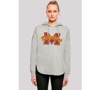 Kapuzenpullover F4NT4STIC "Sex Education M Dolphins Netflix TV Series", Damen, Gr. XL, grau, Obermaterial: 100% Baumwolle, oversize, Pullover Kapuzenpullover, Premium Qualität (53166624-XL) grau