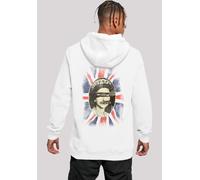 Kapuzenpullover F4NT4STIC "Sex Pistols God Save The Queen", Herren, Gr. XXL, weiß, Obermaterial: 65% Baumwolle, 35% Polyester, slim fit, Pullover Kapuzenpullover, Premium Qualität (43451560-XXL) weiß