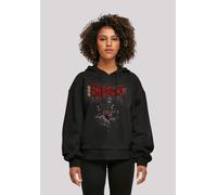 Kapuzenpullover F4NT4STIC "Slipknot", Damen, Gr. 5XL, schwarz, Obermaterial: 100% Baumwolle, oversize, Pullover Kapuzenpullover, Print (17827542-5XL) schwarz