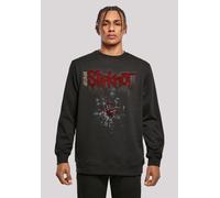 Kapuzenpullover F4NT4STIC "Slipknot Metal Band", Herren, Gr. XXL, schwarz, Obermaterial: 50% Baumwolle, 50% Polyester, relaxed fit, Rundhals, Pullover Kapuzenpullover, Print (99325216-XXL) schwarz