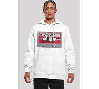 Kapuzenpullover F4NT4STIC "Stranger Things Cassette For Will Netflix", Herren, Gr. M, weiß, Obermaterial: 65% Baumwolle, 35% Polyester, slim fit, Pullover Kapuzenpullover, Premium Qualität (28309166-M