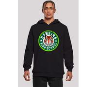 Kapuzenpullover F4NT4STIC "Stranger Things Hawkins Tiger Circle Netflix", Herren, Gr. 3XL, schwarz, Obermaterial: 65% Baumwolle, 35% Polyester, slim fit, Pullover Kapuzenpullover, Premium Qualität (53