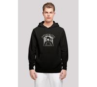 Kapuzenpullover F4NT4STIC "Suicide Squad Belle Reve", Herren, Gr. 3XL, schwarz, Obermaterial: 50% Baumwolle, 50% Polyester, relaxed fit, Pullover Kapuzenpullover, Print (59317867-XXXL) schwarz