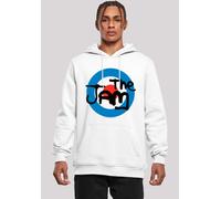 Kapuzenpullover F4NT4STIC "The Jam Band Classic Logo", Herren, Gr. 4XL, weiß, Obermaterial: 65% Baumwolle, 35% Polyester, slim fit, Pullover Kapuzenpullover, Premium Qualität (72060668-4XL) weiß