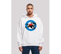 Kapuzenpullover F4NT4STIC "The Jam Band Classic Logo", Herren, Gr. XL, weiß, Obermaterial: 100% Baumwolle, oversize, Pullover Kapuzenpullover, Premium Qualität (81128137-XL) weiß