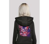 Kapuzenpullover F4NT4STIC "Tokio City", Damen, Gr. S, schwarz, Obermaterial: 65% Baumwolle, 35% Polyester, relaxed fit, Pullover Kapuzenpullover, Hoodie, Warm, Bequem (28654740-S) schwarz