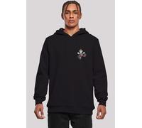 Kapuzenpullover F4NT4STIC "Tom and Jerry TV Serie Faux Frankenstein Tom", Herren, Gr. M, schwarz, Obermaterial: 65% Baumwolle, 35% Polyester, slim fit, Pullover, Herren,Premium Merch,Slim-Fit,Kapuzenp