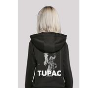 Kapuzenpullover F4NT4STIC "Tupac Shakur Praying Hip Hop Rap", Damen, Gr. 5XL, schwarz, Obermaterial: 65% Baumwolle, 35% Polyester, relaxed fit, Pullover Kapuzenpullover, Hoodie, Warm, Bequem (56655227