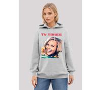 Kapuzenpullover F4NT4STIC "TV Times Honor Blackman 1964 Cover", Damen, Gr. XS, grau melange, Obermaterial: 80% Baumwolle, 20% Polyester, oversize, Pullover Kapuzenpullover (55578509-XS) grau melange