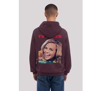 Kapuzenpullover F4NT4STIC "TV Times Honor Blackman 1964 Cover", Herren, Gr. XL, braun (maroon), Obermaterial: 80% Baumwolle, 20% Polyester, relaxed fit, Pullover Kapuzenpullover, Premium Qualität (650