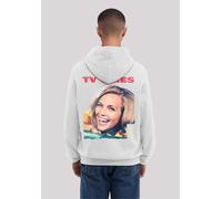 Kapuzenpullover F4NT4STIC "TV Times Honor Blackman 1964 Cover", Herren, Gr. XS, weiß (off, weiß), Obermaterial: 80% Baumwolle, 20% Polyester, relaxed fit, Pullover Kapuzenpullover, Premium Qualität (2