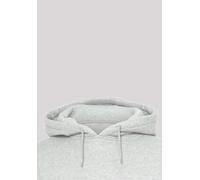 Kapuzenpullover F4NT4STIC "Valentine Herz Hugs Kisses Love Flowers Joy", Damen, Gr. M, grau (erdgrau), Obermaterial: 65% Baumwolle, 35% Polyester, relaxed fit, Pullover Kapuzenpullover, Premium Qualit