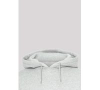 Kapuzenpullover F4NT4STIC "Valentinstag Herz Tic Tac Toe", Damen, Gr. M, grau (erdgrau), Obermaterial: 65% Baumwolle, 35% Polyester, relaxed fit, Pullover Kapuzenpullover, Premium Qualität (47490736-M