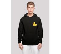 Kapuzenpullover F4NT4STIC "Yellow Rubber Duck HOODIE UNISEX", Herren, Gr. 5XL, schwarz, Obermaterial: 50% Baumwolle, 50% Polyester, relaxed fit, Pullover Kapuzenpullover, Print (20599627-5XL) schwarz