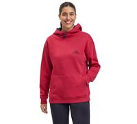 Kapuzenpullover FALKE "FALKE Hoodie", Damen, Gr. S, rot (rot (8644)), Pullover Kapuzenpullover (92160529-S) rot (8644)