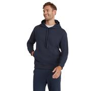 Kapuzenpullover FALKE "Sweat", Herren, Gr. L, blau (space blau (6116)), Pullover Kapuzenpullover (61817231-L) space blau (6116)