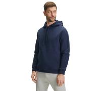 Kapuzenpullover FALKE "Sweat", Herren, Gr. M, blau (space blau (6116)), Pullover Kapuzenpullover (78515115-M) space blau (6116)