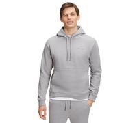 Kapuzenpullover FALKE "Sweat", Herren, Gr. M, grau (grau, heather (3757)), Pullover Kapuzenpullover (56062231-M) grau, heather (3757)