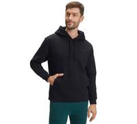Kapuzenpullover FALKE "Sweat", Herren, Gr. M, schwarz (schwarz (3000)), Pullover Kapuzenpullover (10878102-M) schwarz (3000)