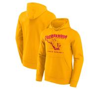 Kapuzenpullover FANATICS "Fanatics Hoodie WWE Wrestling Hulk Hogan", Herren, Gr. XXL, mehrfarbig, 80% Baumwolle, 20% Polyester, Pullover Kapuzenpullover (13950912-XXL) mehrfarbig