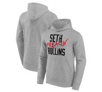 Kapuzenpullover FANATICS "Fanatics Hoodie WWE Wrestling Seth Rollins", Herren, Gr. S, mehrfarbig, 80% Baumwolle, 20% Polyester, Pullover Kapuzenpullover (86472209-S) mehrfarbig