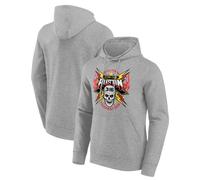 Kapuzenpullover FANATICS "Fanatics Hoodie WWE Wrestling Stone Cold Steve Austin", Herren, Gr. 3XL, mehrfarbig, 80% Baumwolle, 20% Polyester, Pullover Kapuzenpullover (88168511-XXXL) mehrfarbig