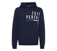 Kapuzenpullover FQ1924 "Hoodie FQAugust", Herren, Gr. L, blau (navy blazer), Obermaterial: 60% Baumwolle CO. 40% Polyester PES., Pullover Kapuzenpullover (44586655-L) navy blazer
