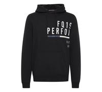 Kapuzenpullover FQ1924 "Hoodie FQAugust", Herren, Gr. M, schwarz (schwarz beauty), Obermaterial: 60% Baumwolle CO. 40% Polyester PES., Pullover Kapuzenpullover (83325839-M) schwarz beauty