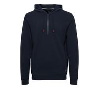 Kapuzenpullover FQ1924 "Hoodie FQFjell", Herren, Gr. S, blau (salute), Obermaterial: 68% Polyester PES. 32% Baumwolle CO., Pullover Kapuzenpullover (85634537-S) salute