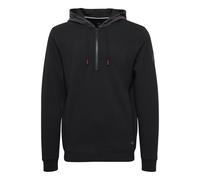 Kapuzenpullover FQ1924 "Hoodie FQFjell", Herren, Gr. S, schwarz (schwarz beauty), Obermaterial: 68% Polyester PES. 32% Baumwolle CO., Pullover Kapuzenpullover (19486629-S) schwarz beauty