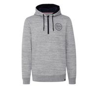 Kapuzenpullover FQ1924 "Hoodie FQGunar", Herren, Gr. L, grau (pewter mix), Obermaterial: 60% Baumwolle CO. 40% Polyester PES., Pullover Kapuzenpullover (20991707-L) pewter mix