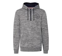 Kapuzenpullover FQ1924 "Hoodie FQGunar", Herren, Gr. M, grau (charcoal mix), Obermaterial: 60% Baumwolle CO. 40% Polyester PES., meliert, normal, Pullover Kapuzenpullover (14171647-M) charcoal mix