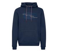 Kapuzenpullover FQ1924 "Hoodie FQWilliam", Herren, Gr. S, blau (salute), Obermaterial: 80% Baumwolle CO. 20% Polyester PES., Pullover Kapuzenpullover (37020651-S) salute