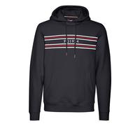 Kapuzenpullover FQ1924 "Hoodie FQWilliam", Herren, Gr. XXL, blau (salute), Obermaterial: 65% Viskose CV. 30% Polyester PES. 5% Elasthan EL., Pullover Kapuzenpullover (49134235-XXL) salute