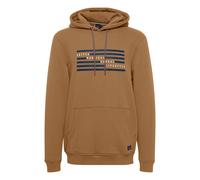 Kapuzenpullover FQ1924 "Hoodie FQWilliam", Herren, Gr. XXL, braun (ermine), Obermaterial: 80% Baumwolle CO. 20% Polyester PES., Pullover Kapuzenpullover (98464405-XXL) ermine