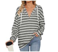 Kapuzenpullover Frauen Schwarzer Damen Hoodie Oversize Pullover Rot Damen Pullover Mit ReißVerschluss Vorne WeißEr Damen Hoodie Magenta Pullover Damen Damen Hoodie XXL LäSsige Hoodies Damen