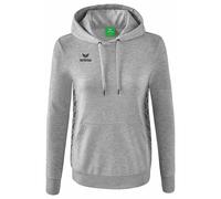 Kapuzenpullover für Damen Erima Essential Team Grau 38