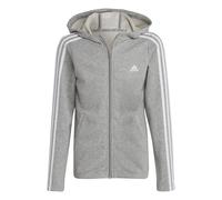 Adidas G ESS 3S FZ HD,MGREYH/WHITE, 140