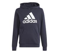Adidas Hoodie Big Logo Essentials Cotton – Kinder, Dunkelblau, Gr. 128 (7–8 Jahre)