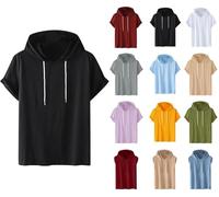 Kapuzenpullover Herren Baumwolle Pullover Dünner Baseball-Sweatshirt Langarm mit Knopf T-Shirt Hemden Tops Hoodie Mit Kapuze Knopfleiste Angebote des Tages Heute Blitzangebote des Tages Heute