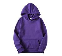 Kapuzenpullover Herren Damen Reißverschluss Dünn Oversize Lässiges Outwear Hoodie Herren Schwarz Lila Langarm Casual Mode Hoody Sweatshirt Jacke Herren Ohne Kapuze