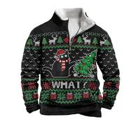 Kapuzenpullover Herren Weiß Kurzarm Fitness Moderne XXXL Gemustertes Gerippt Khaki Mandarinkragen Offen Trachten Original Strickweste Black Pinker Ellenbogen Baja Hybrid Zopf Bauchtasche